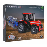 Stavebnica Cada R/C – Traktor s pluhom 1675 dielov